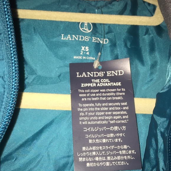 Land’s End Down Vest - Picture 2 of 11